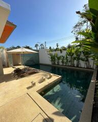 3-Bedroom Villa with Private Pool in Thalang
