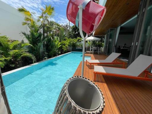 Luxury 4 Bedroom With Private Pool Villa for sale In Rawai