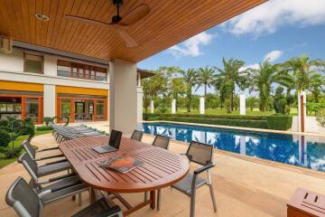 Luxury 7 bedroom with private pool villa in Kathu
