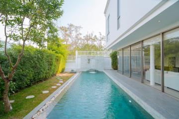 4 Bedroom Villa with Private Pool in Wallaya, Choeng Thale, Phuket