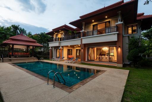 Luxurious 4-Bedroom Villa for Sale in Laguna Angsana, Choeng Thale, Phuket