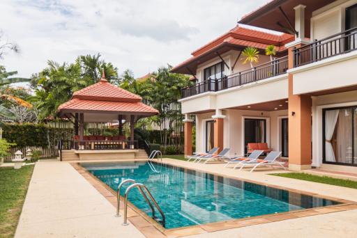 Luxurious 4-Bedroom Villa for Sale in Laguna Angsana, Choeng Thale, Phuket