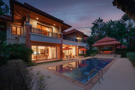 Spacious 4-Bedroom Villa for Sale in Exclusive Laguna Angsana, Phuket