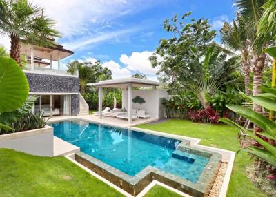 Botanica Hillside - Luxury 3 bedrooms with private pool for sale in Choeng Thale