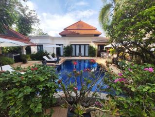 Luxurious 5-Bedroom Villa with Private Pool in Sai Taan, Phuket