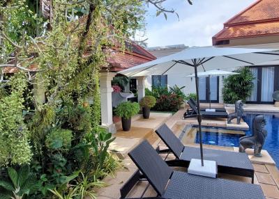 Luxurious 5-Bedroom Villa with Private Pool in Sai Taan, Phuket