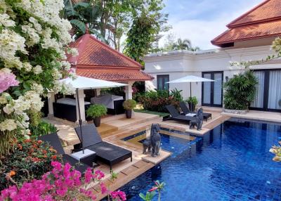 Luxurious 5-Bedroom Villa with Private Pool in Sai Taan, Phuket