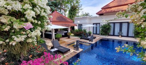 Luxurious 5-Bedroom Villa with Private Pool in Sai Taan, Phuket