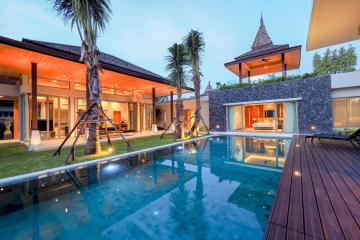 Botanica Prestige villa - Luxury 4 bedrooms pool in Layan - Choeng Thale, Phuket