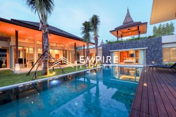 Botanica Prestige villa - Luxury 4 bedrooms pool in Layan - Choeng Thale, Phuket