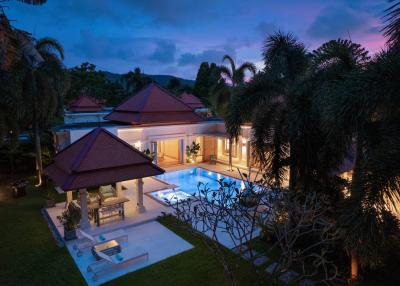 Luxurious 5 Bedroom Villa for Sale in Sai Taan, Phuket