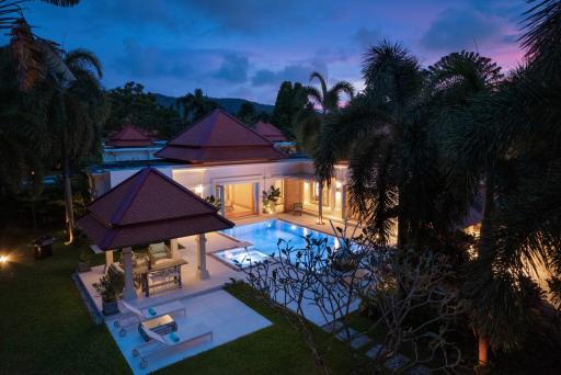 Luxurious 5 Bedroom Villa for Sale in Sai Taan, Phuket