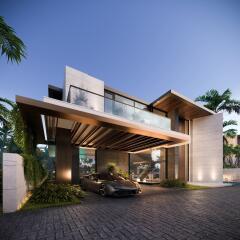 Isola Palms - Ultra luxury 4 bedrooms villa in prime Lacation Layan,Phuket