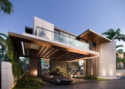 Isola Palms - Ultra luxury 4 bedrooms villa in prime Lacation Layan,Phuket