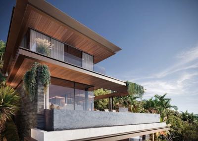 Isola Sky - Luxurious 5 bedrooms in prime lacation Layan,Phuket