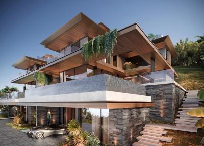 Isola Sky - Luxurious 5 bedrooms in prime lacation Layan,Phuket