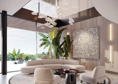 Isola Sky - Luxurious 5 bedrooms in prime lacation Layan,Phuket