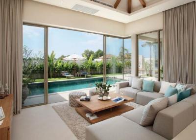 Luxurious 3-Bedroom Villa in Trichada Breeze, Phuket