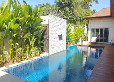 Luxurious 4bedroom Villa for Resale in Nai Harn, Phuket