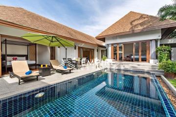 Villa Suksan - 2 bedrooms with private pool for sale in Rawai