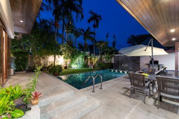 Villa Suksan - 2 bedrooms with private pool for sale in Rawai