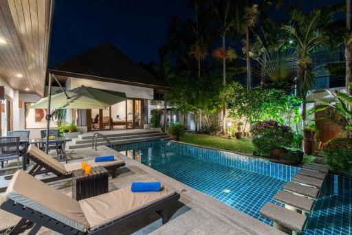 Villa Suksan - 2 bedrooms with private pool for sale in Rawai