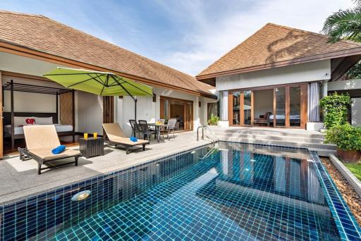 Villa Suksan - 2 bedrooms with private pool for sale in Rawai