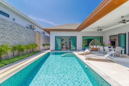 3BR Villa with Pool & Parking in Pasak Choeng Thale, Phuket!