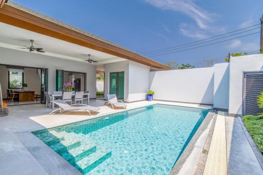 3BR Villa with Pool & Parking in Pasak Choeng Thale, Phuket!