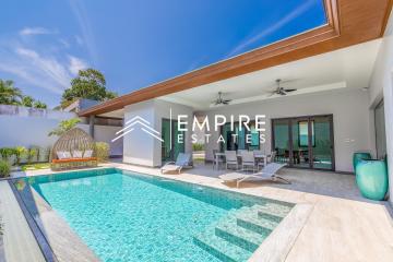 3BR Villa with Pool & Parking in Pasak Choeng Thale, Phuket!