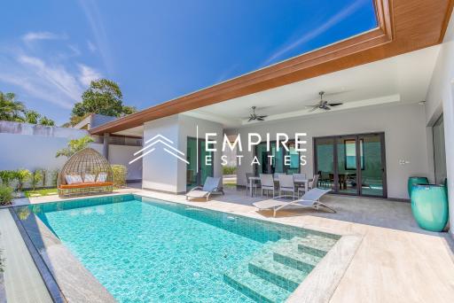 3BR Villa with Pool & Parking in Pasak Choeng Thale, Phuket!