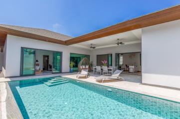 3BR Villa with Pool & Parking in Pasak Choeng Thale, Phuket!