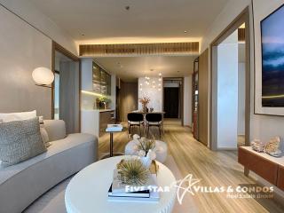 2- bed Condominium AROM Jomtien