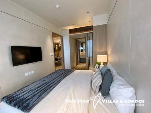 2- bed Condominium AROM Jomtien