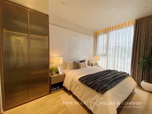 2- bed Condominium AROM Jomtien