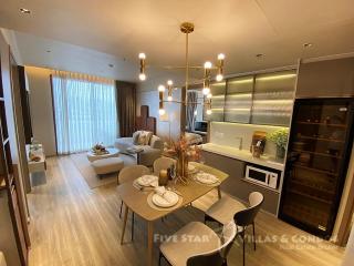 2- bed Condominium AROM Jomtien