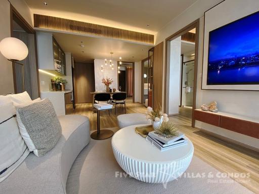 2- bed Condominium AROM Jomtien