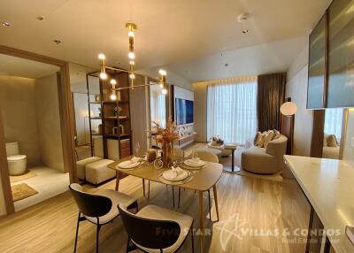 2- bed Condominium AROM Jomtien