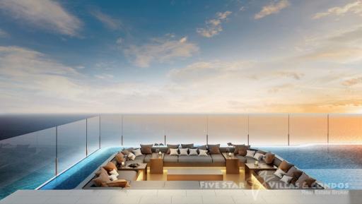 2- bed Condominium AROM Jomtien