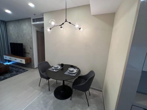 For RENT : One 9 Five Asoke - Rama 9 / 2 Bedroom / 2 Bathrooms / 58 sqm / 40000 THB [R11800]