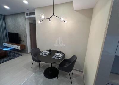 For Rent 2 Bed 2 Bath Condo One Nine Five Asoke 400m from MRT Phra Ram 9