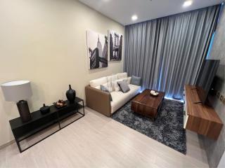 For Rent 2 Bed 2 Bath Condo One Nine Five Asoke 400m from MRT Phra Ram 9