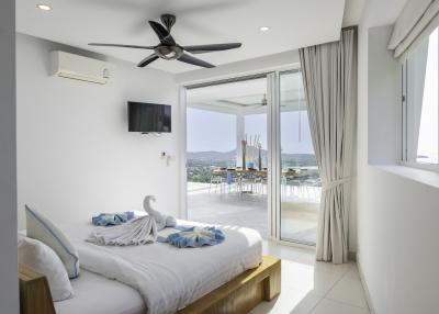 5 bedrooms sea-view villa for sale Bophut