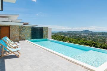 5 bedrooms sea-view villa for sale Bophut