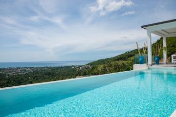 5 bedrooms sea-view villa for sale Bophut