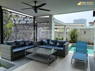 5 Bedroom House for in Jomtien (sale or rent)