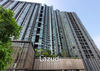 2 Bed 1 Bath 35 SQ.M Life Sathorn Sierra