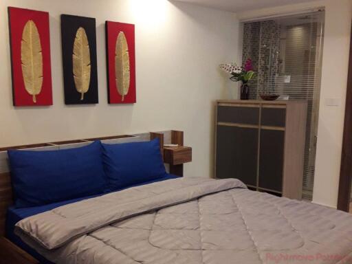 1 ห้องนอน คอนโด สำหรับขาย ใน พัทยากลาง - Grand Avenue Residence