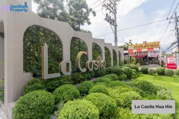 Downtown 2-Bedroom Condo in Hua Hin at La Casita