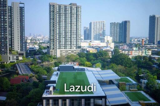 The Base Park East Sukhumvit 77 One bedroom condo for rent and sale